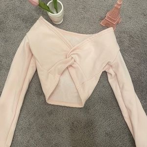 Cute Pink Ballet Top